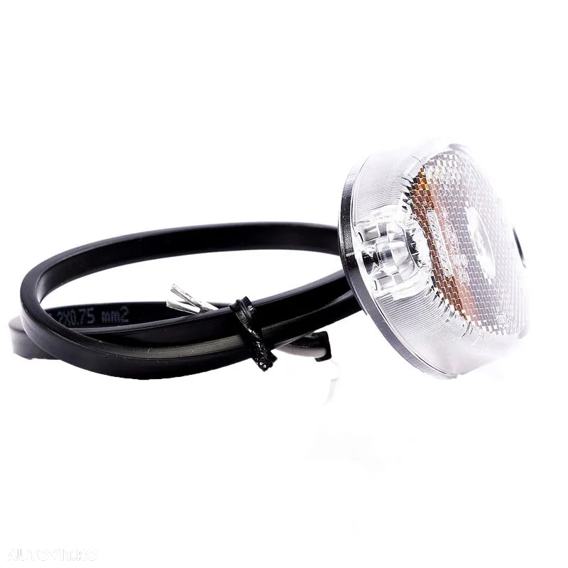 Lampa gabarit ovala 102x45 cu LED, ALBA si GALBENA, FT-061/ FT 061 Fristom - 5