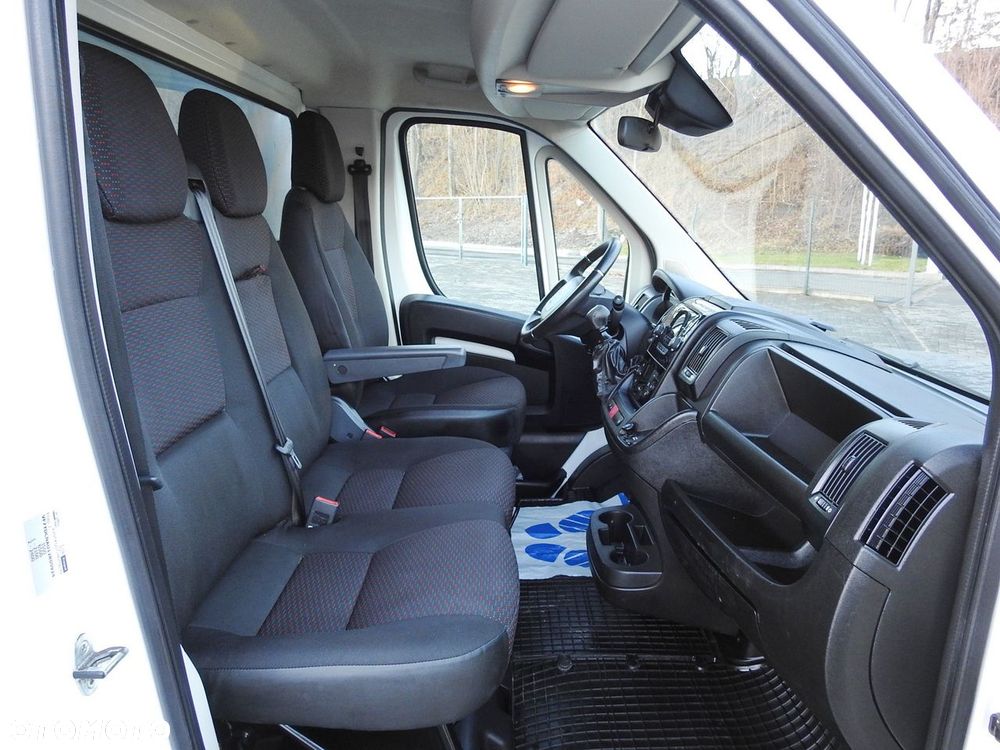 Citroën JUMPER PLANDEKA 10 PALET TEMPOMAT KLIMATYZACJA LEDY PNEUMATYKA 165KM - 38