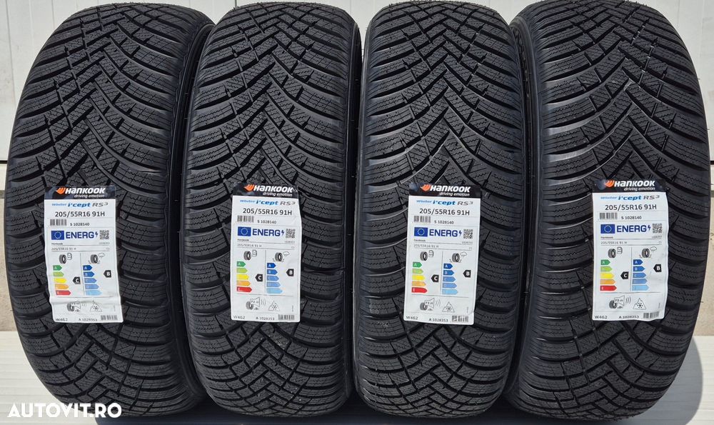 205/55 R16, 91H, HANKOOK W462 Winter Incept RS3, Anvelope de iarna M+S