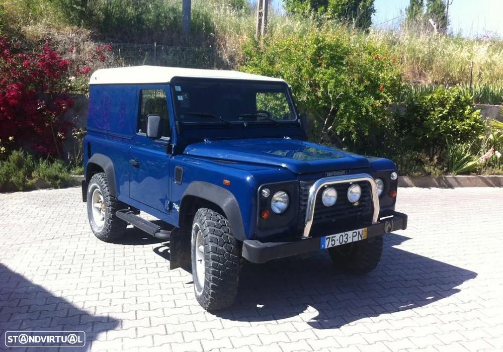 Land Rover Defender 90 2.5 TD5 Metal Top - 1