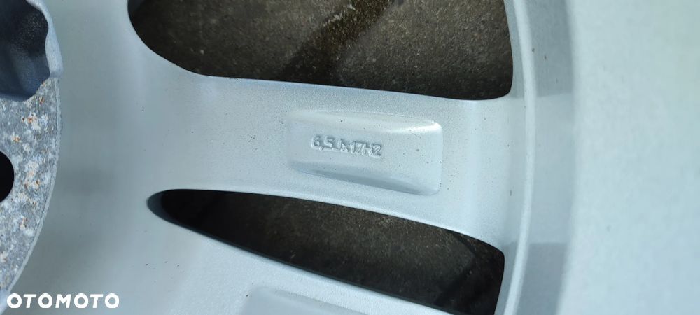 FELGI ALUMINIOWE 5x112 fi 57.1 RC DESINGN 6.5Jx17 CALI ET 39 VW SEAT AUDI SKODA 4 SZTUKI KOMPLET - 10