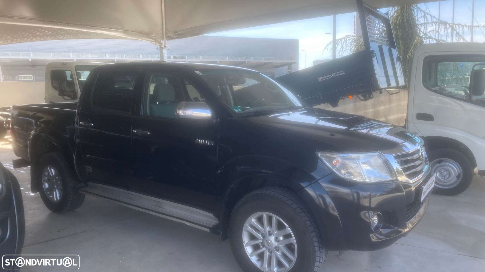 Toyota Hilux 3.0 D-4D 4WD CD Tracker CA PM - 5