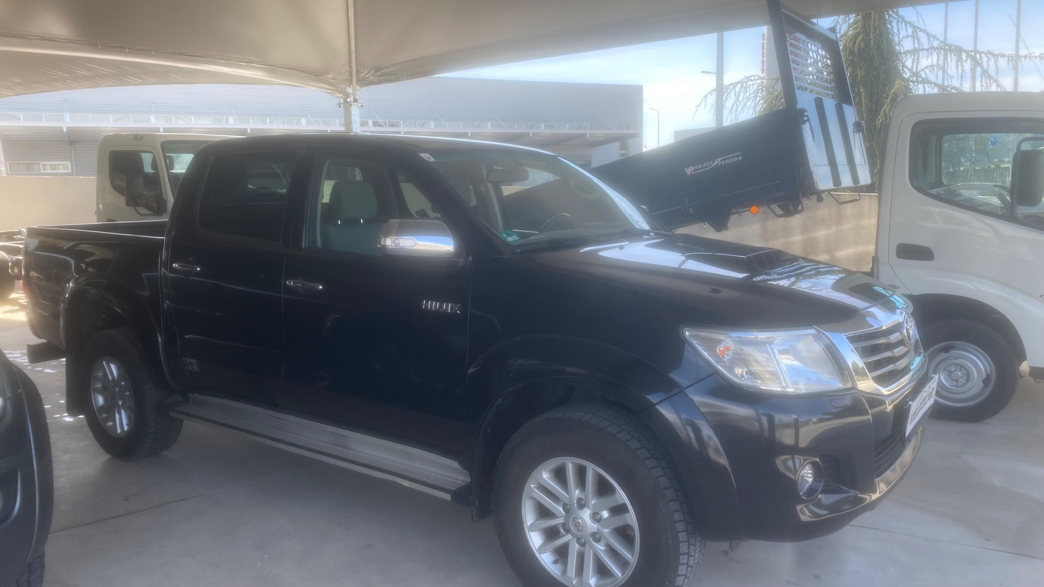 Toyota Hilux 3.0 D-4D 4WD CD Tracker CA PM - 5