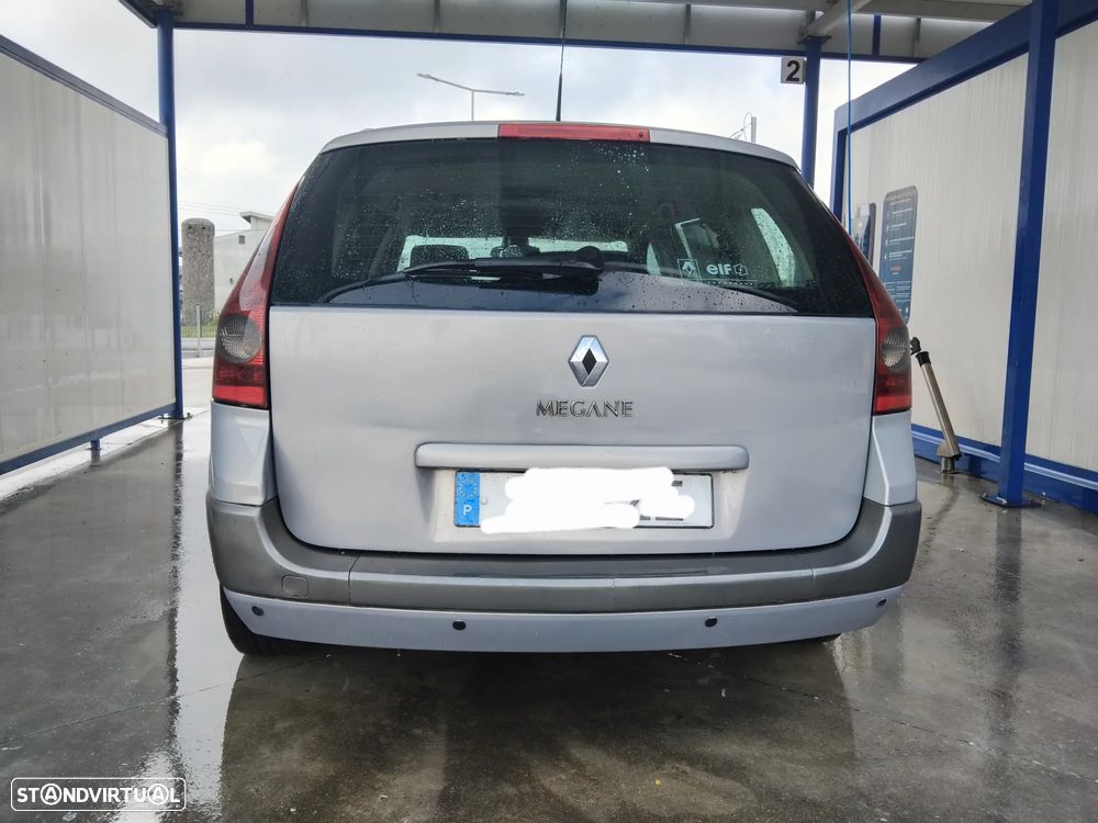 Renault Mégane Break 1.5 dCi C Dynamique - 4