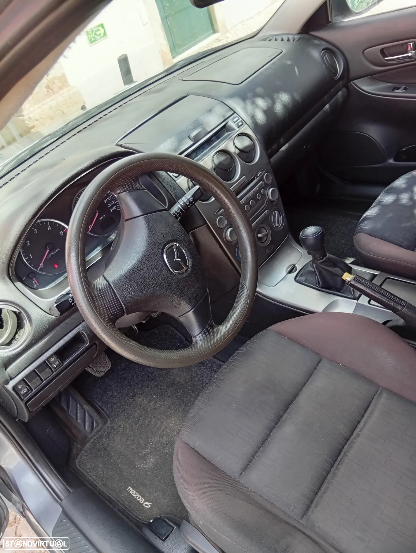 Mazda 6 2.0 MZR-CD Comfort - 3