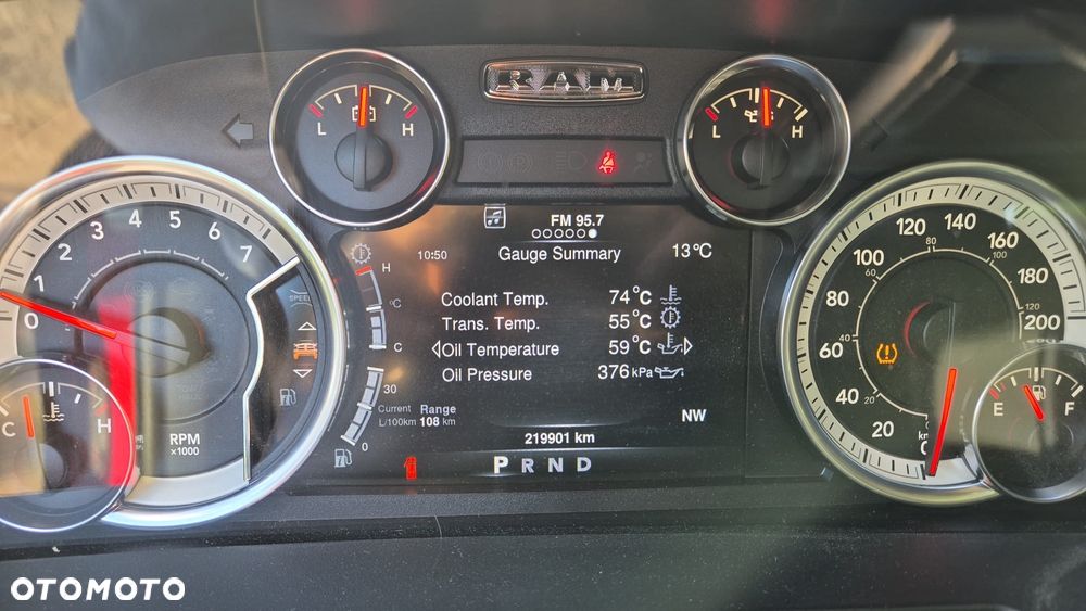 Dodge RAM 5.7 4x4 - 6