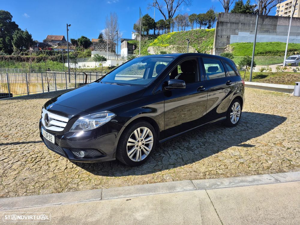 Mercedes-Benz B 180 CDI BlueEFFICIENCY - 9