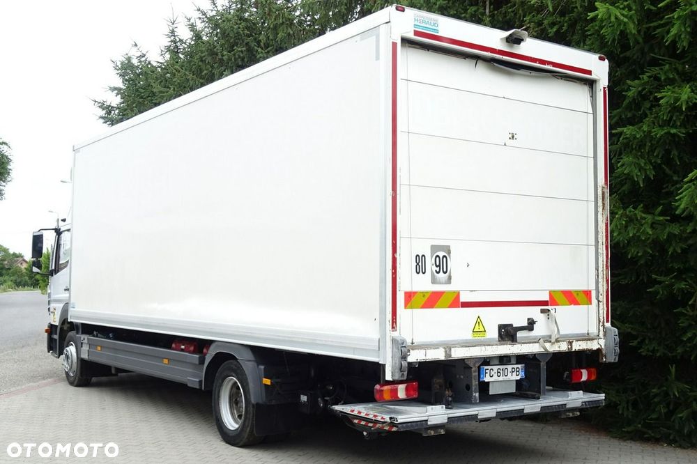 Mercedes-Benz Atego 1218 Euro 6 tylko 272 tys.km! kontener 18p winda - 6