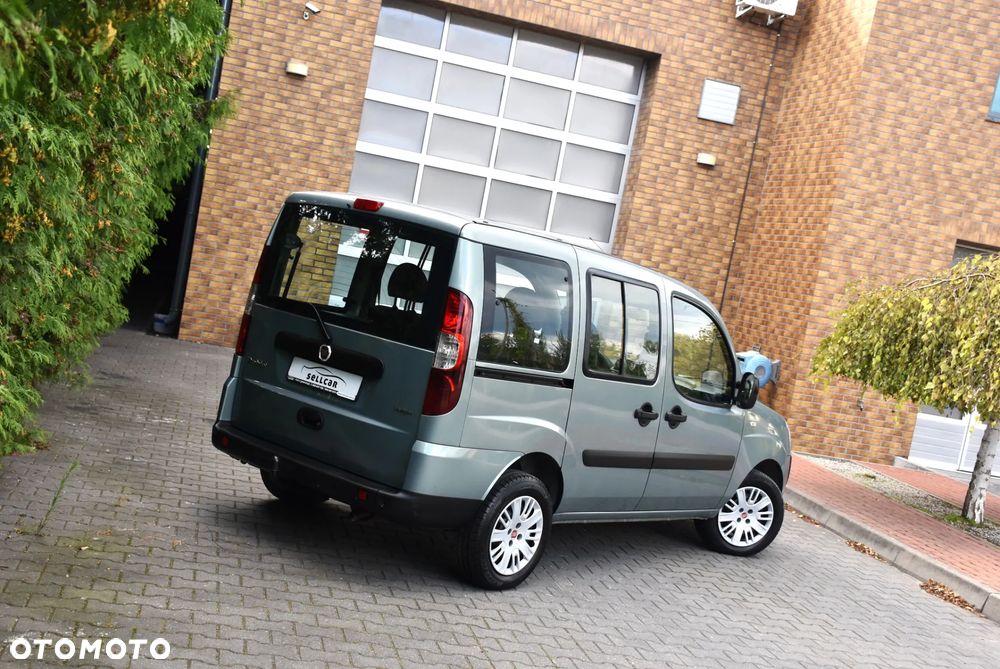 Fiat Doblo 1.3 Multijet 16V DPF Family - 4