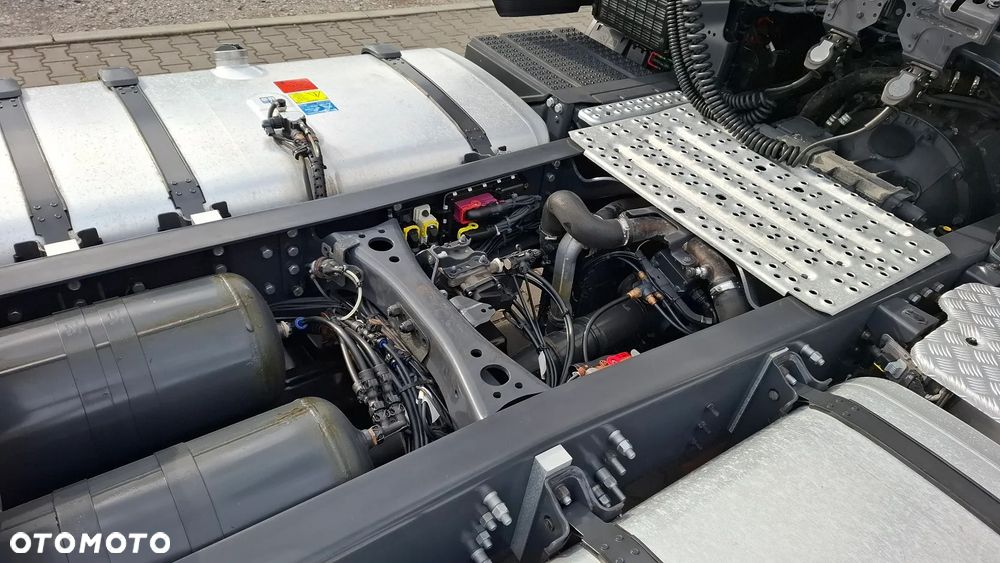 Scania S500 / STANDARD / I-PARK COOL / NAVI / RETARDER / WAGA / SALON PL - 13