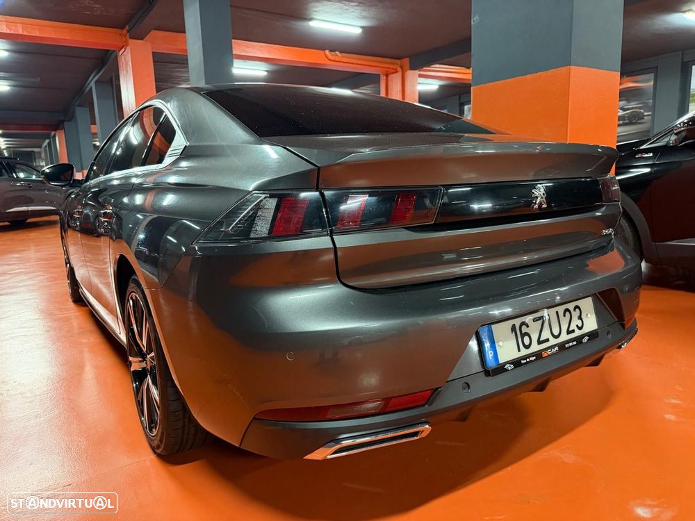 Peugeot 508 1.5 BlueHDi Allure - 4