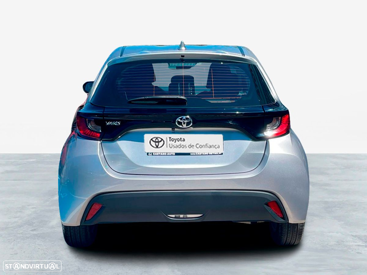 Toyota Yaris 1.0 VVT-i Comfort Plus - 4