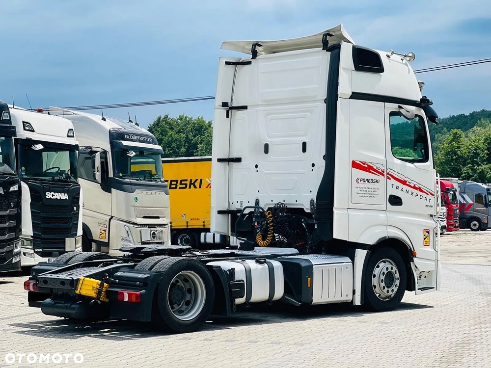 Mercedes-Benz Actros 1845/GIGA SPACE/Mega/Retarder/Klima Postojowa/Aktywny tempomat ACC/ - 3