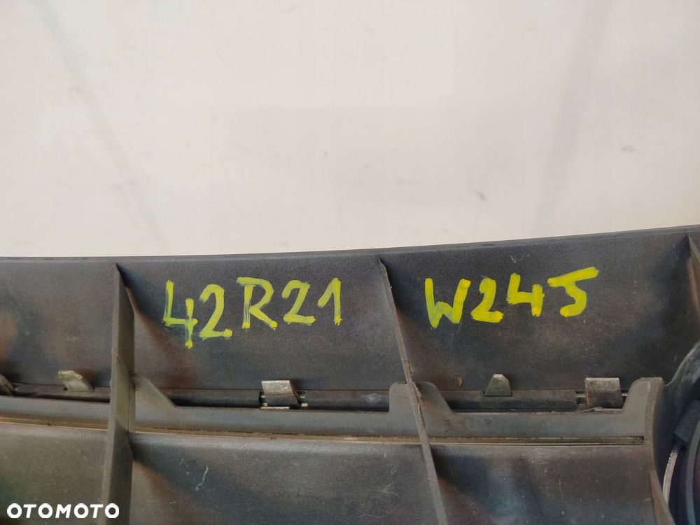 mercedes w245 lift 08r- grill atrapa chłodnicy - 5