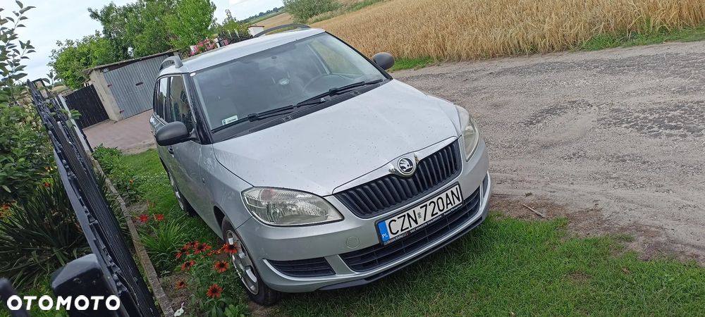 Skoda Fabia 1.6 TDI DPF Scout - 4