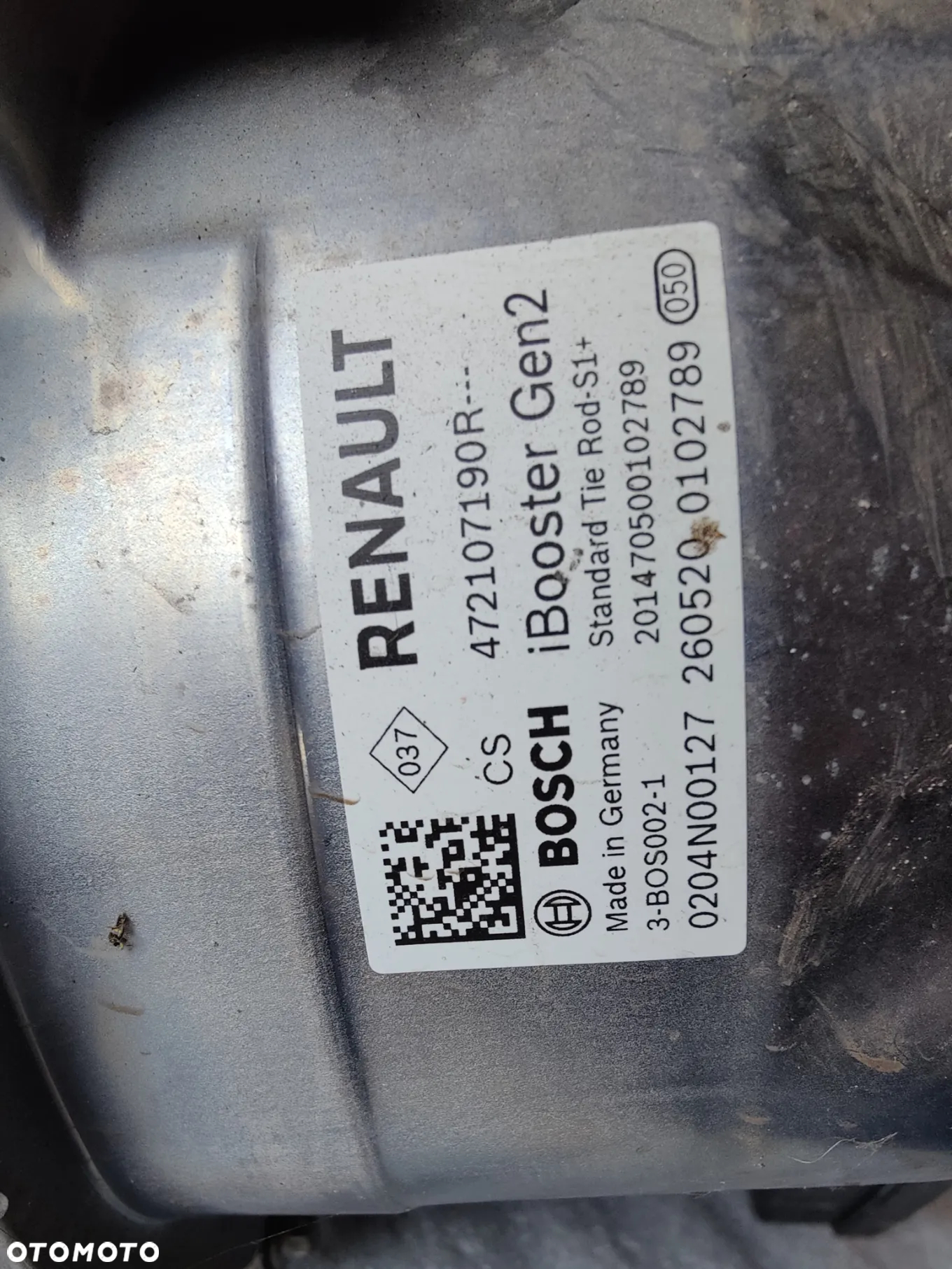 RENAULT ZOE II POMPA ABS HAMULCOWA SERWO 472107190R - 7