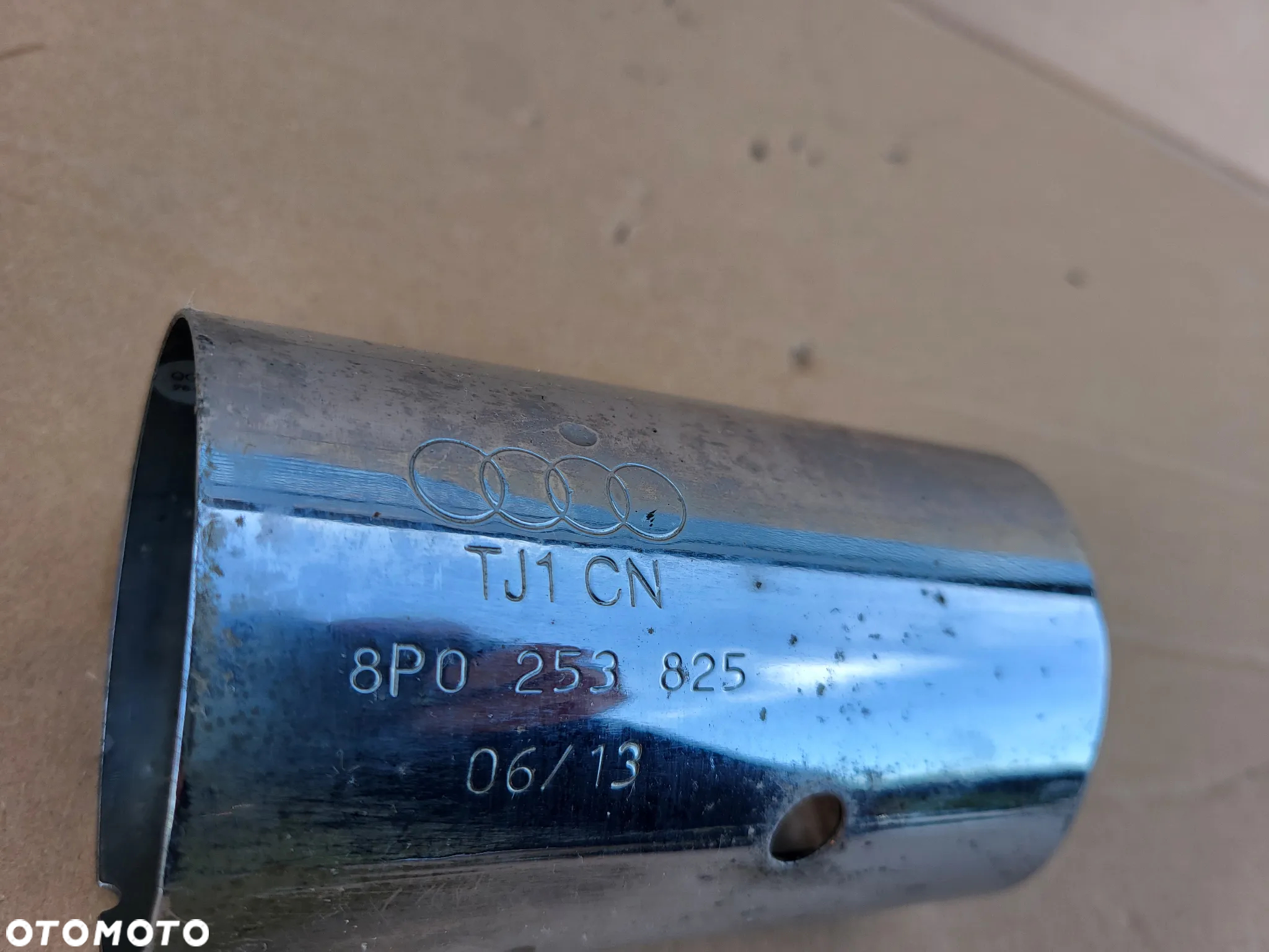 KONCOWKA WYDECHU AUDI A3 8P 8P0253825 - 4