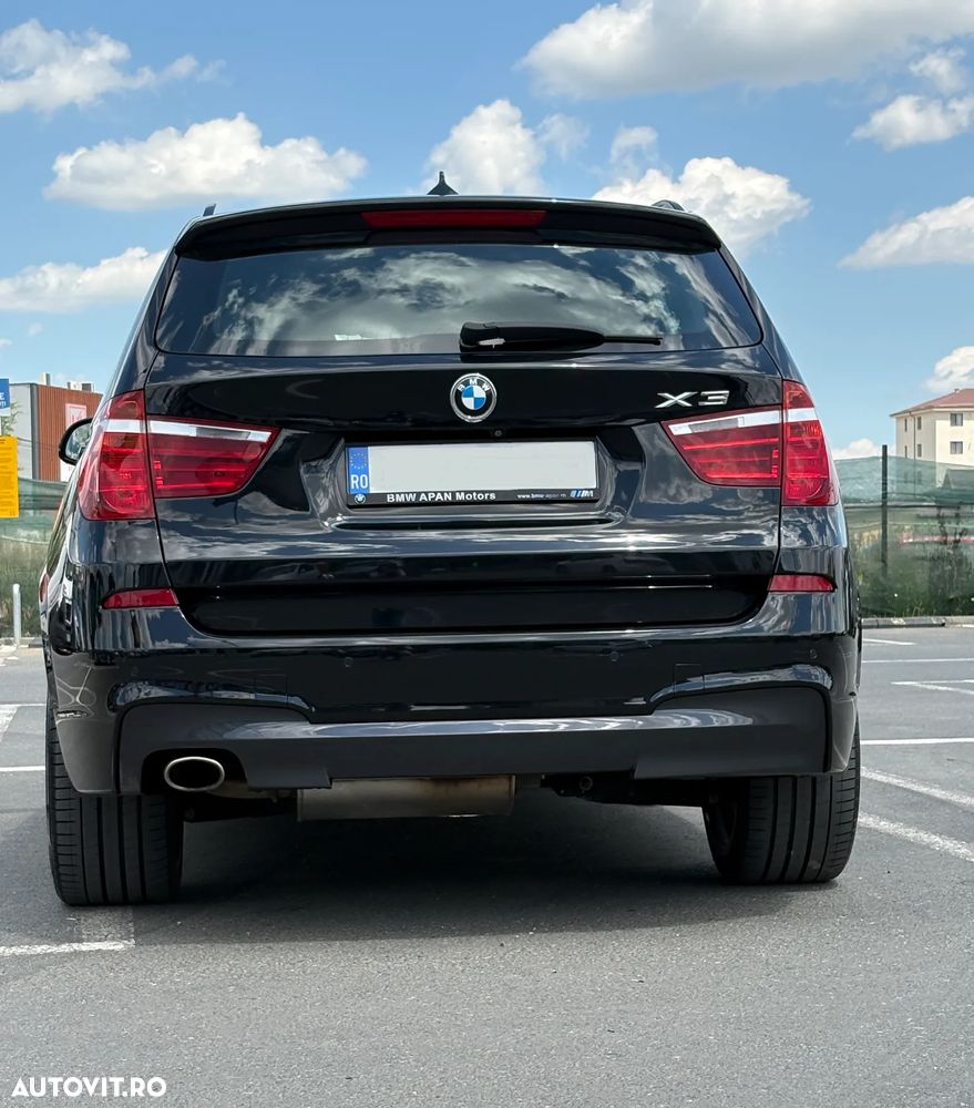 BMW X3 xDrive20d AT M Sport - 6