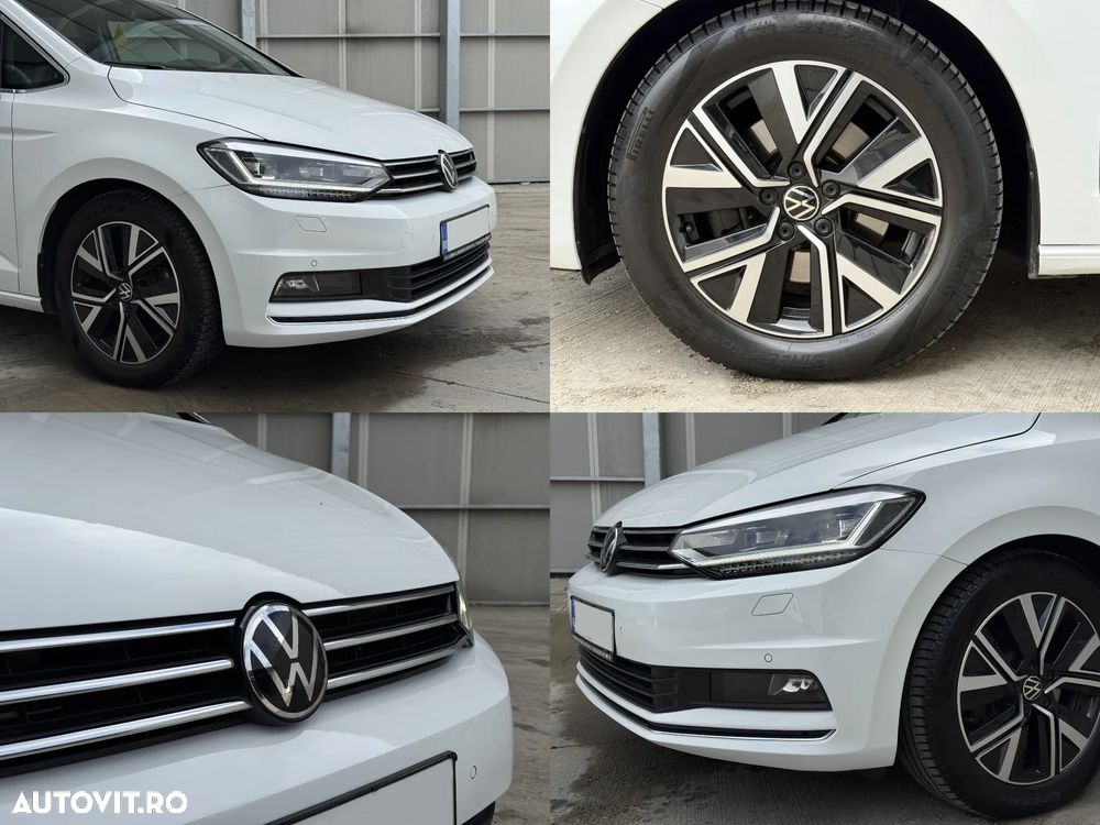 Volkswagen Touran 2.0 TDI SCR DSG Highline - 5