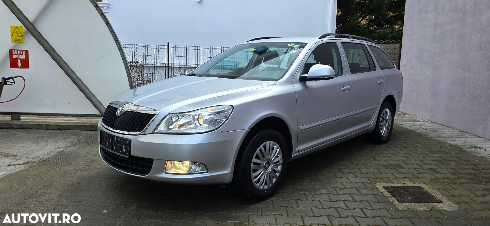 Skoda Octavia Combi 1.9 TDI Ambiente 4x4 - 22