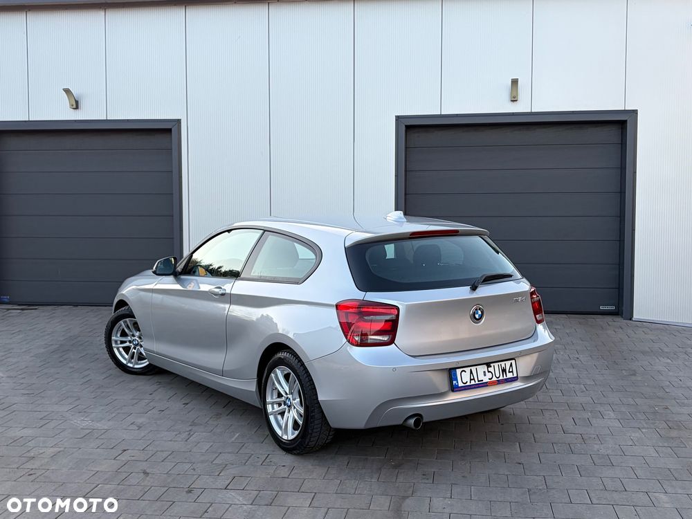 BMW Seria 1 116d EfficientDynamics Edition - 8