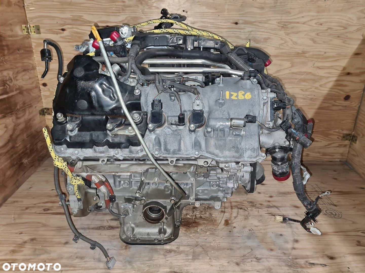 SILNIK LEXUS LS600 LS600H 5.0 2UR-FSE - KOMPLETNY - 6