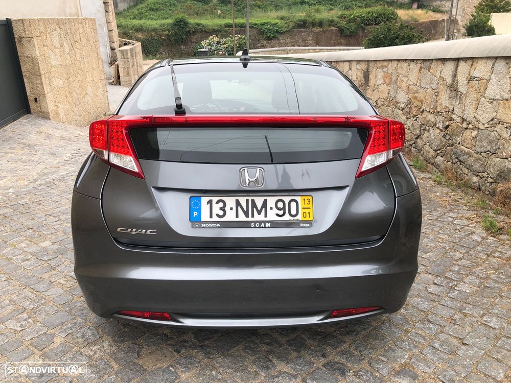 Honda Civic 1.6 i-DTEC Lifestyle - 3