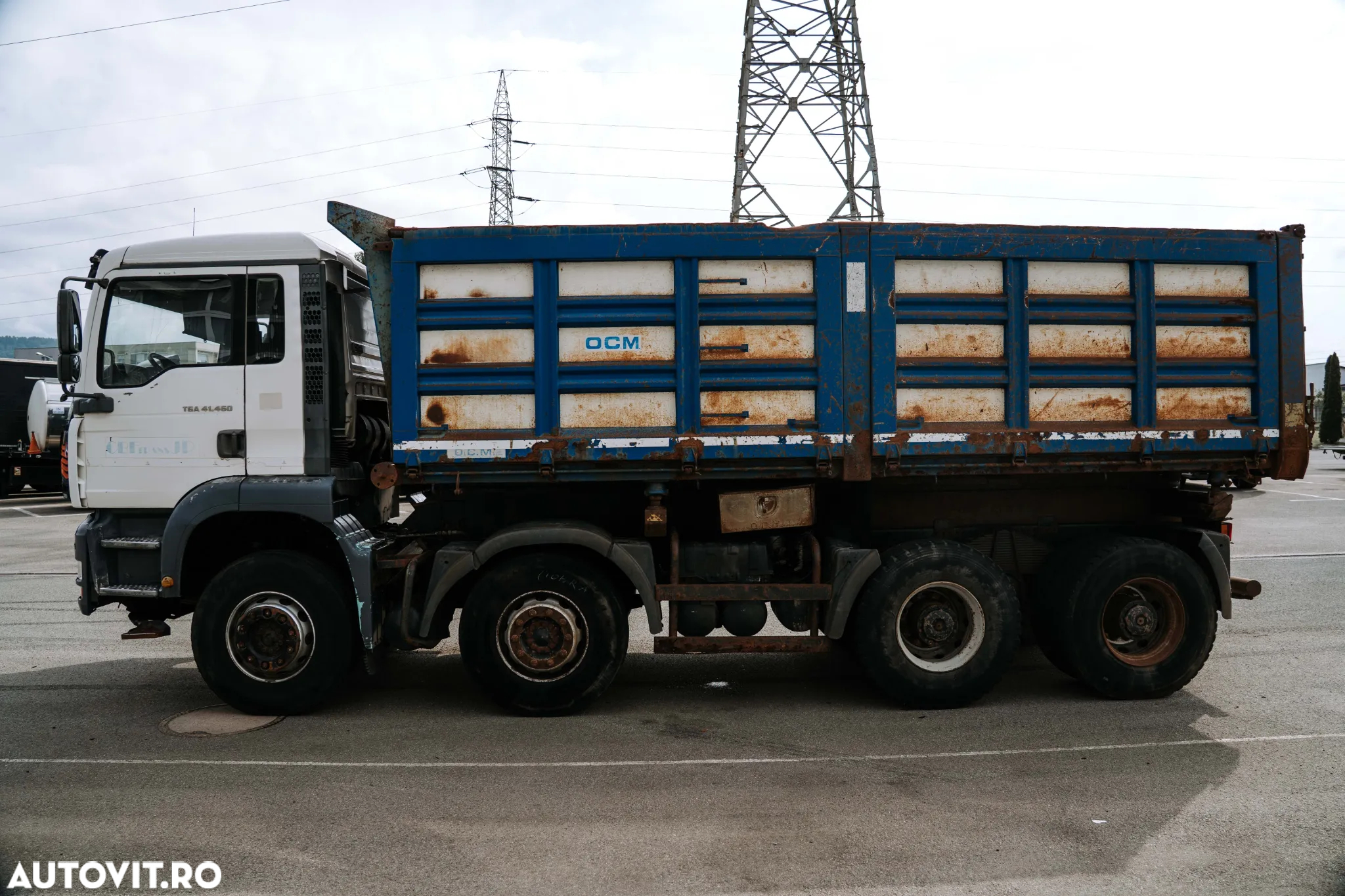 MAN TGA - 5