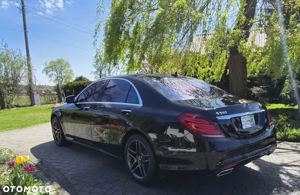 Mercedes-Benz Klasa S 500 L 4Matic 7G-TRONIC - 36