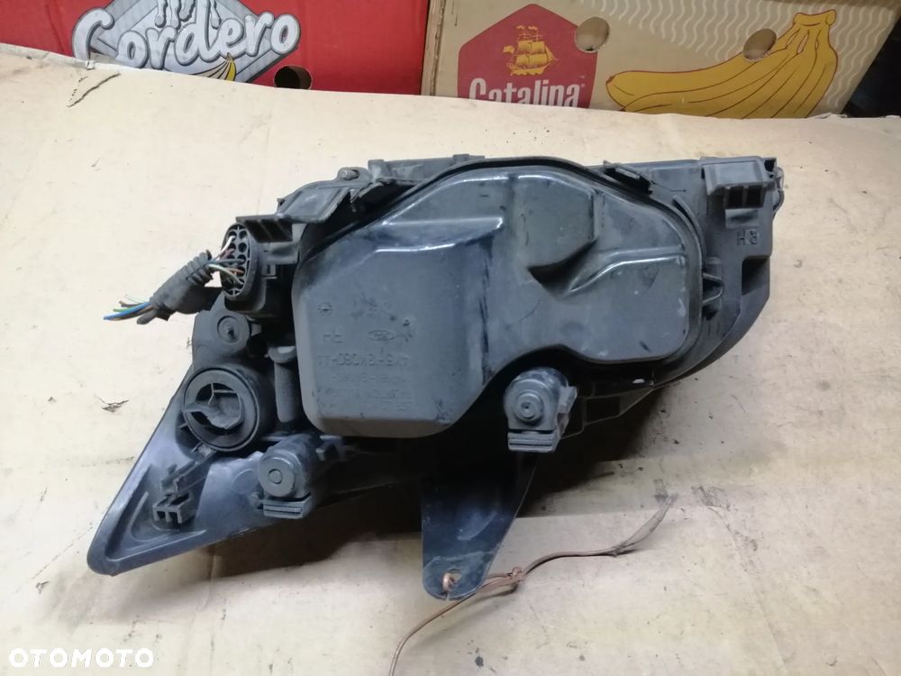 Ford Fokus MK 2 II lampa prawa kompletna oryginał 4M51-13W029-AC EU - 5