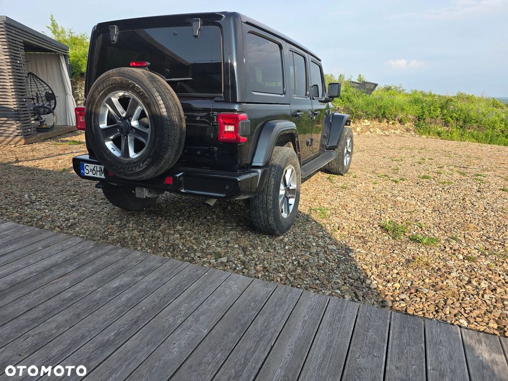 Jeep Wrangler Unlimited 2.0 T-GDI Hardtop AWD Automatik Sahara - 7