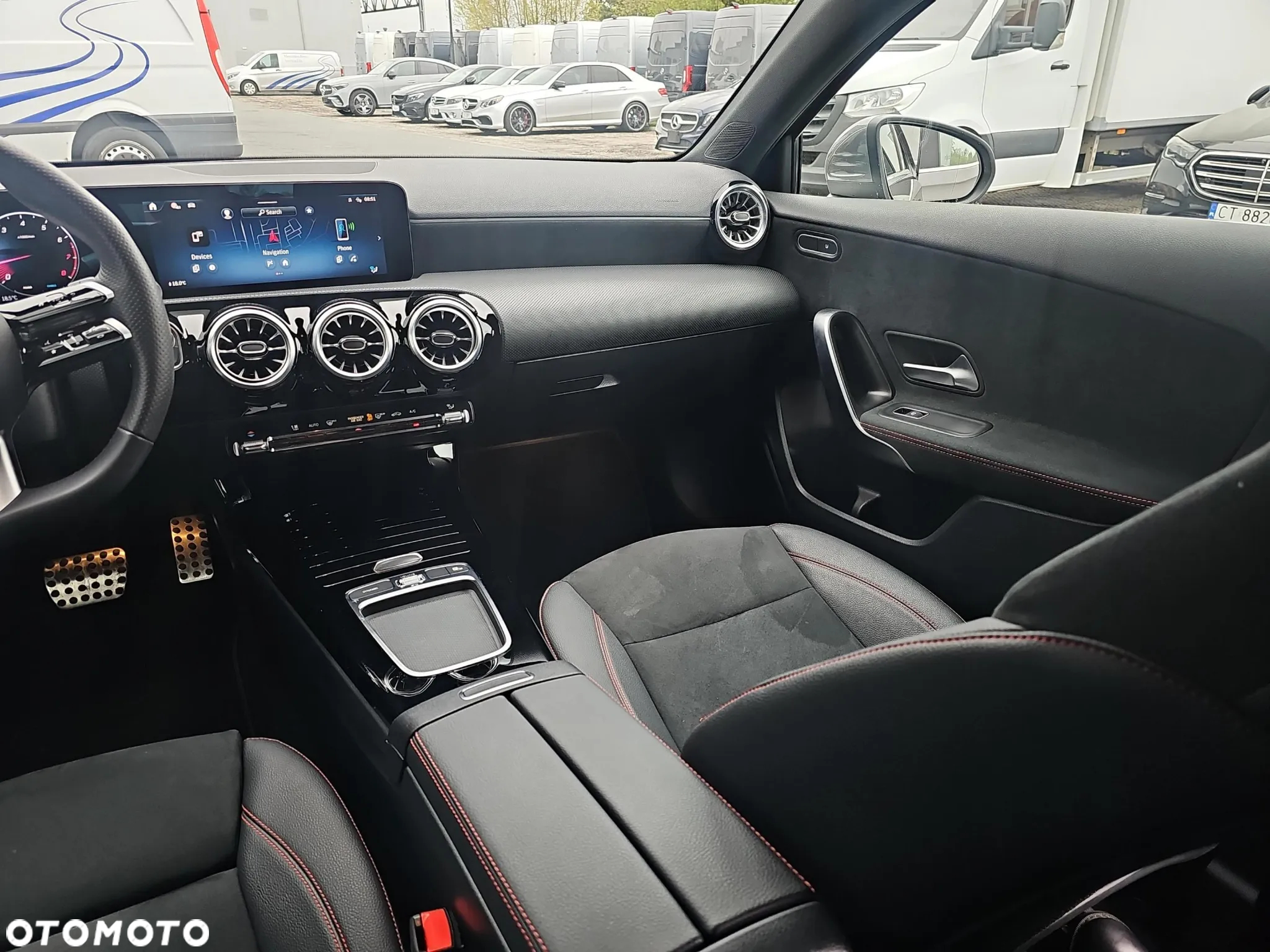 Mercedes-Benz Klasa A 200 7G-DCT AMG Line Advanced Plus - 14