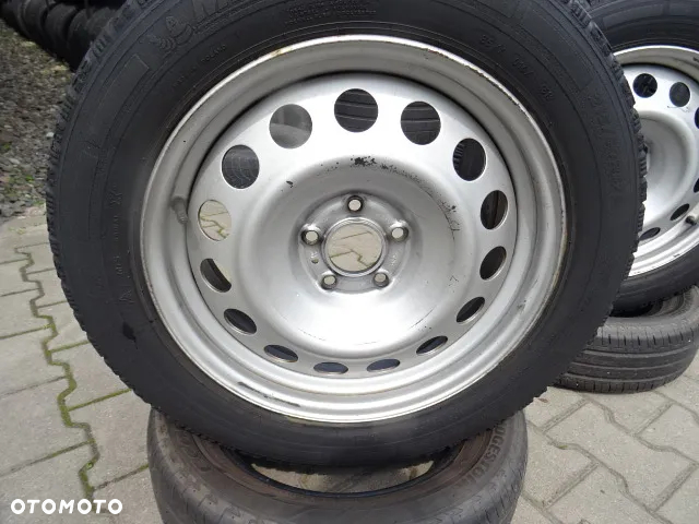 5x108x65 7Jx17 ET46 Koła zimowe 17 Citroen Peugeot - 2