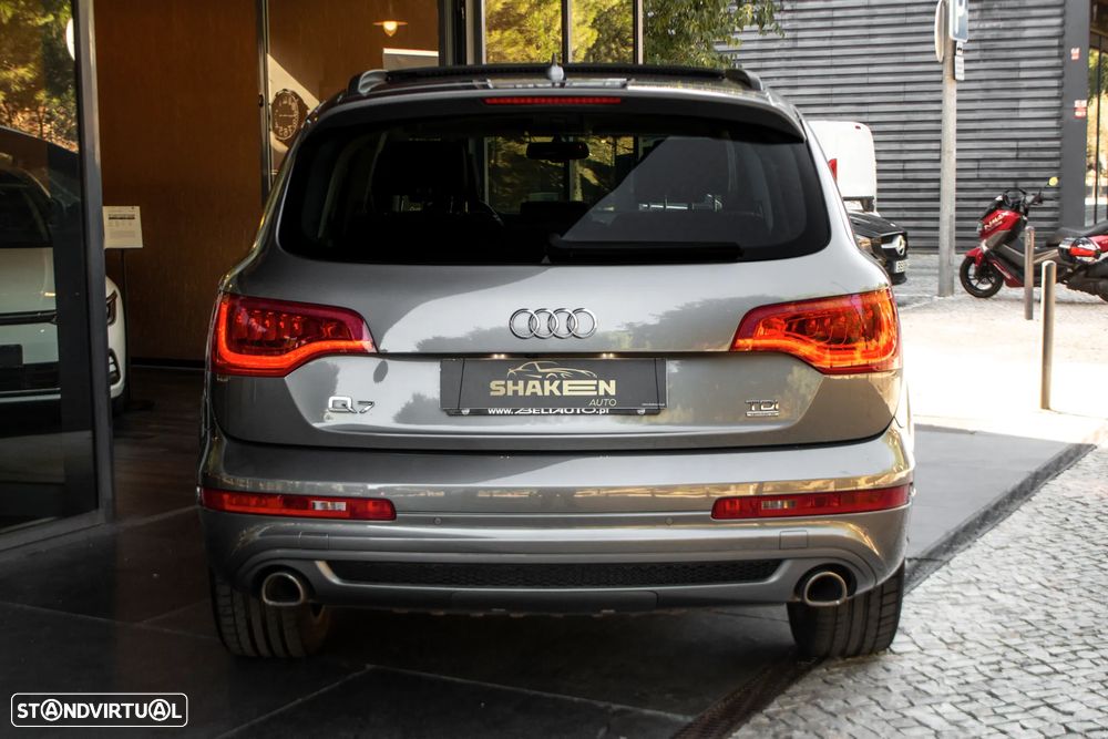 Audi Q7 3.0 V6 TDi quattro S-line Tiptronic - 10