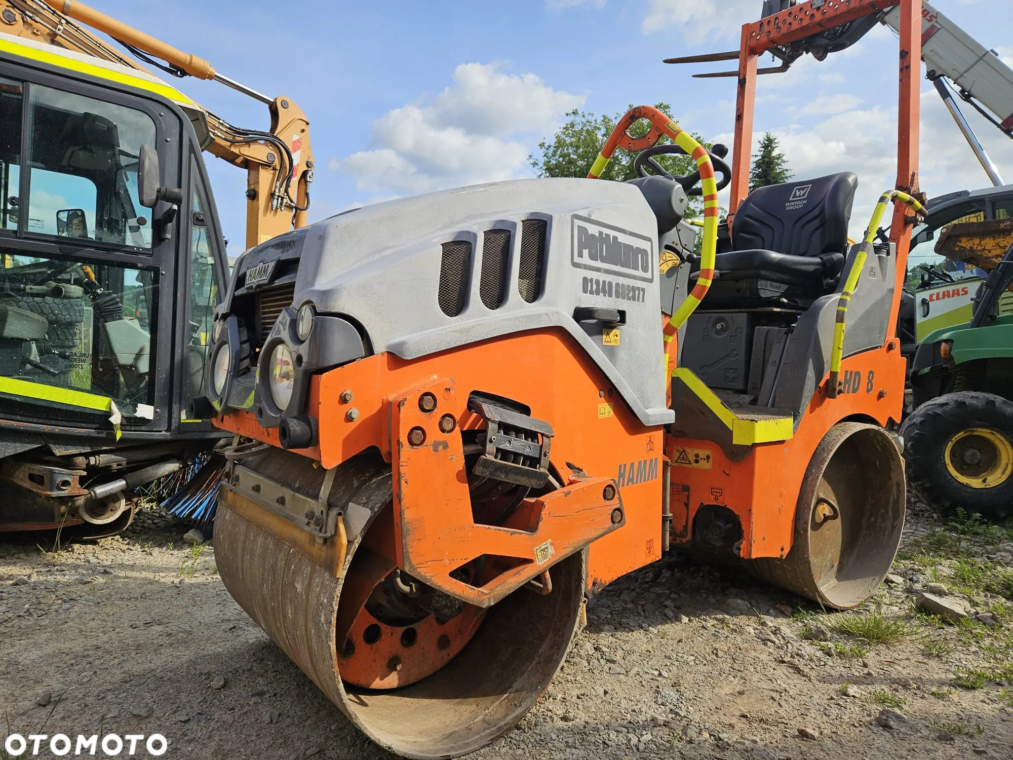 Hamm HAMM HD8 VV - 5