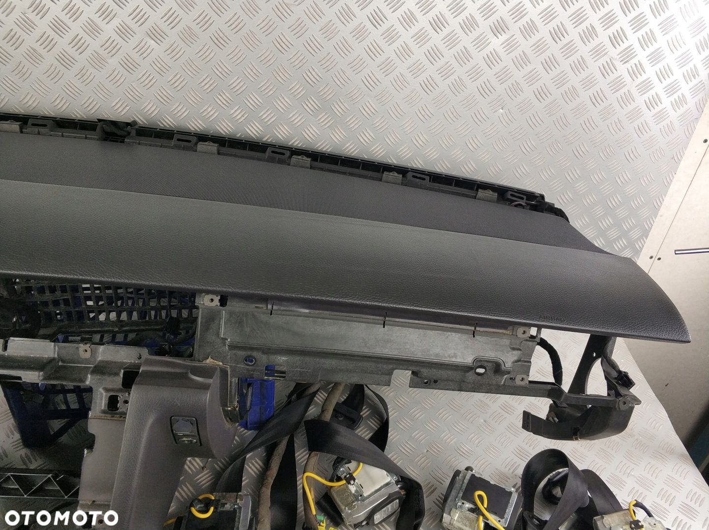 deska kokpit airbag pasy sensor VW PHAETON 2002- EUROPA - 6