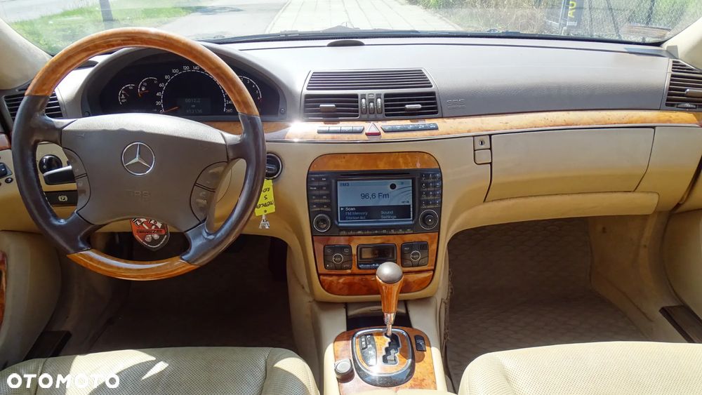 Mercedes-Benz Klasa S 500 - 9