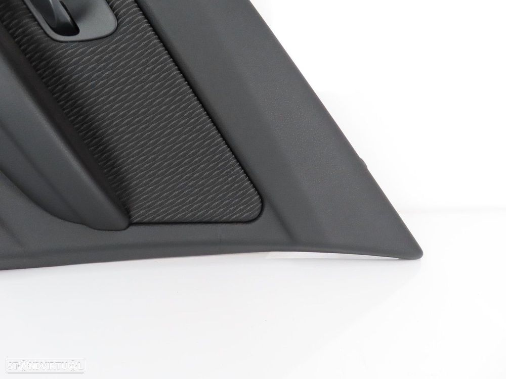 Forra da Porta em Tecido Direito/Trás Seminovo/ Original BMW 3 (F30, F80)/BMW 3... - 2