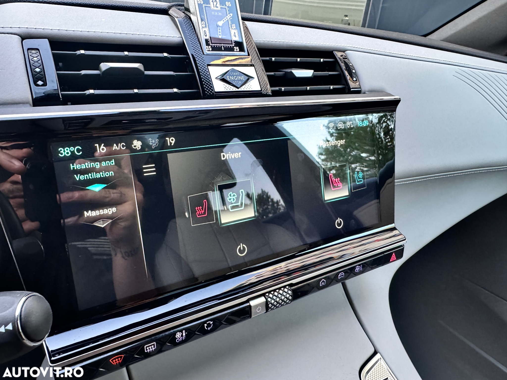 DS Automobiles DS 7 Crossback DS7 1.6 PHeV AWD 360 EAT8 OPERA - 24