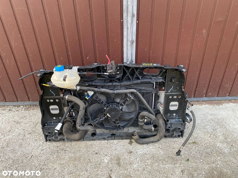 KOMPLETNY PAS PRZEDNI BELKA CHŁODNICE WZMOCNIENIE FIAT 500L - 13