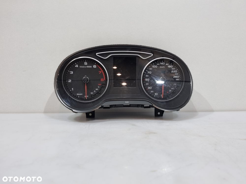 AUDI A3 8V LICZNIK ZEGARY 8V0920872Q EUROPA BENZYNA - 1