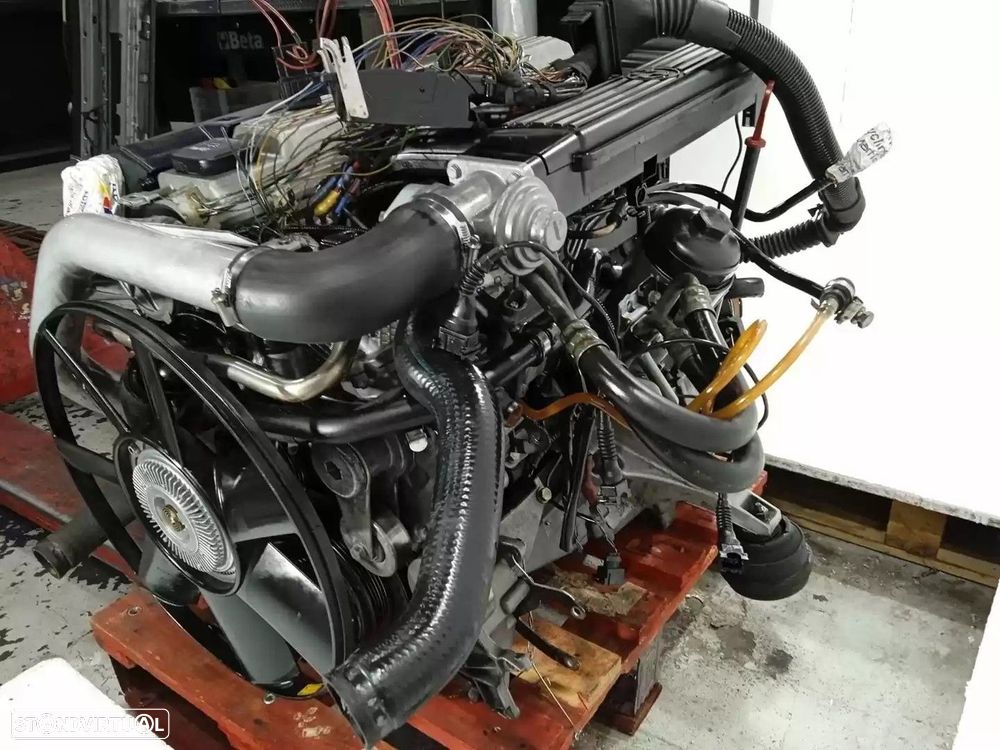 MOTOR COMPLETO BMW 5 TOURING 1998 -256T1 - 3