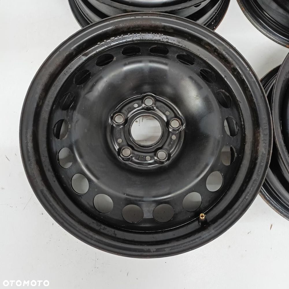 Felgi 5x112 16 Vw Touran II + Kołpaki 4szt (F3422) - 5