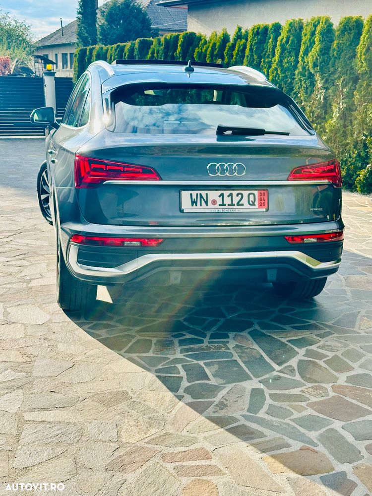 Audi Q5 40 TDI quattro S tronic S line business - 9