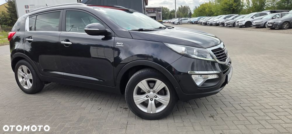 Kia Sportage 2,0 CRDI AWD Vision - 20