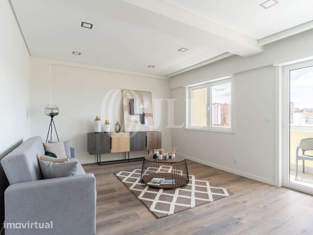 Apartamento T3 remodelado, em Benfica, Lisboa - Grande imagem: 4/23