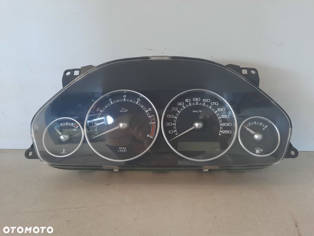 JAGUAR X-TYPE 01-07 SEDAN  LICZNIK ZEGAR 1X4F-10849-BG 1X4F-10B885-AB - 1