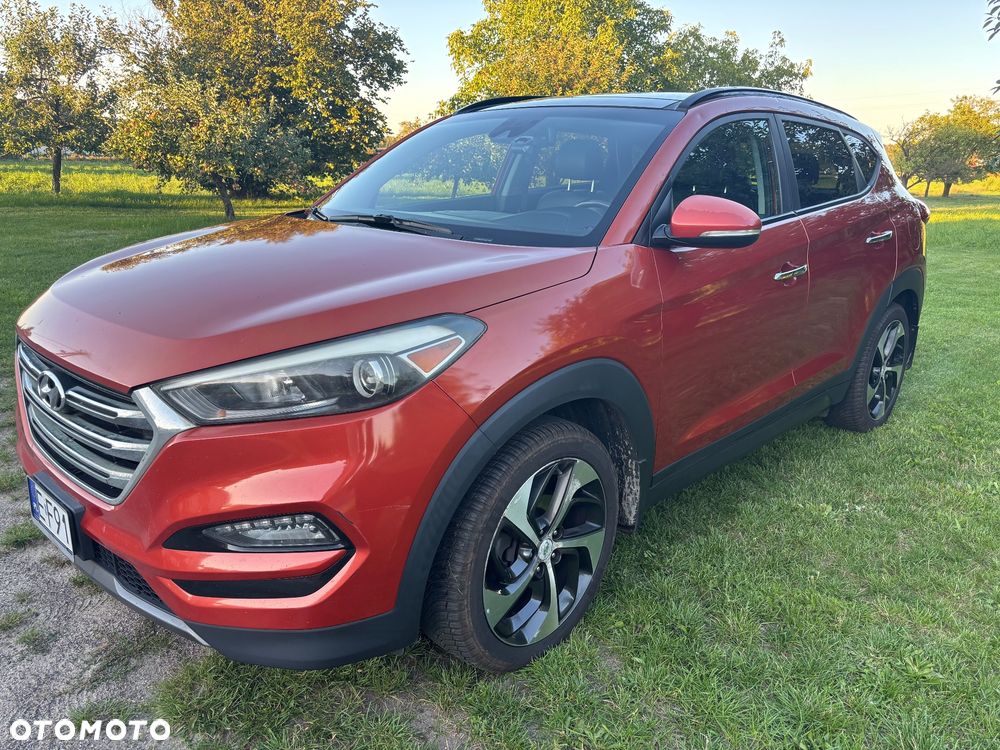 Hyundai Tucson 1.6 Turbo 4WD DCT Style - 1