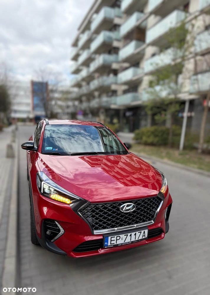 Hyundai Tucson 1.6 T-GDi N Line 2WD - 2