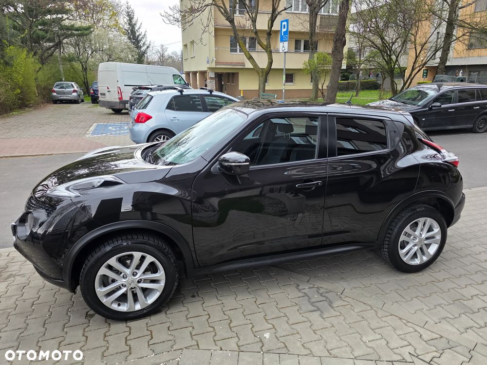 Nissan Juke 1.6 Acenta Xtronic - 8